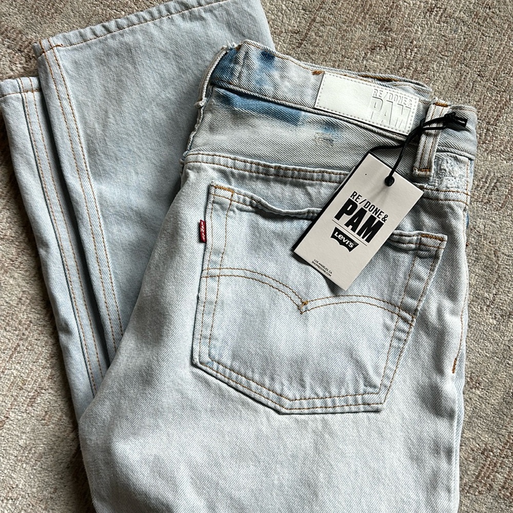 RE/DONE x Pam The Anderson Jeans